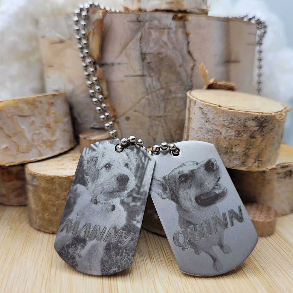 Thumbnail: Custom Photoengraving
