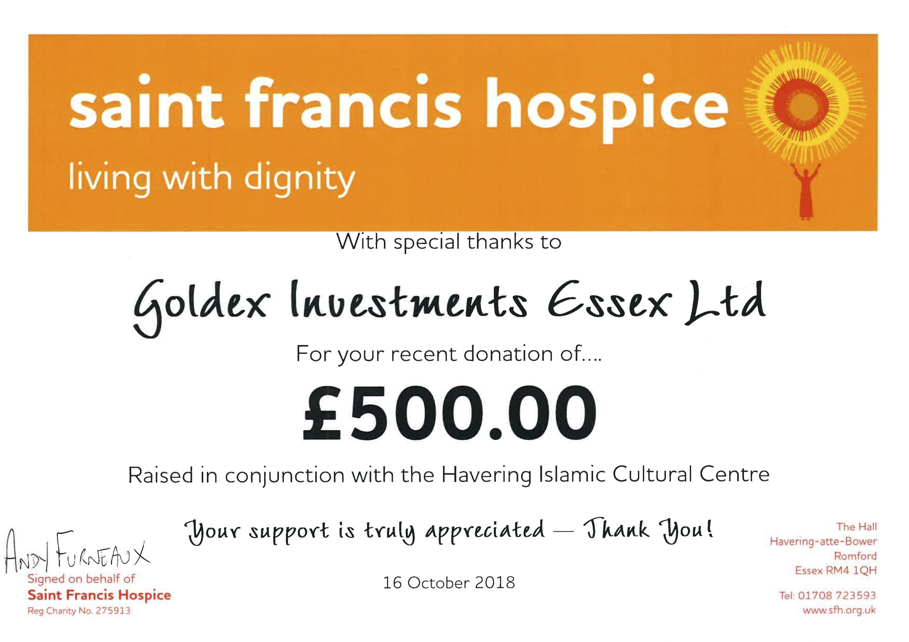 Saint Francis Hospice