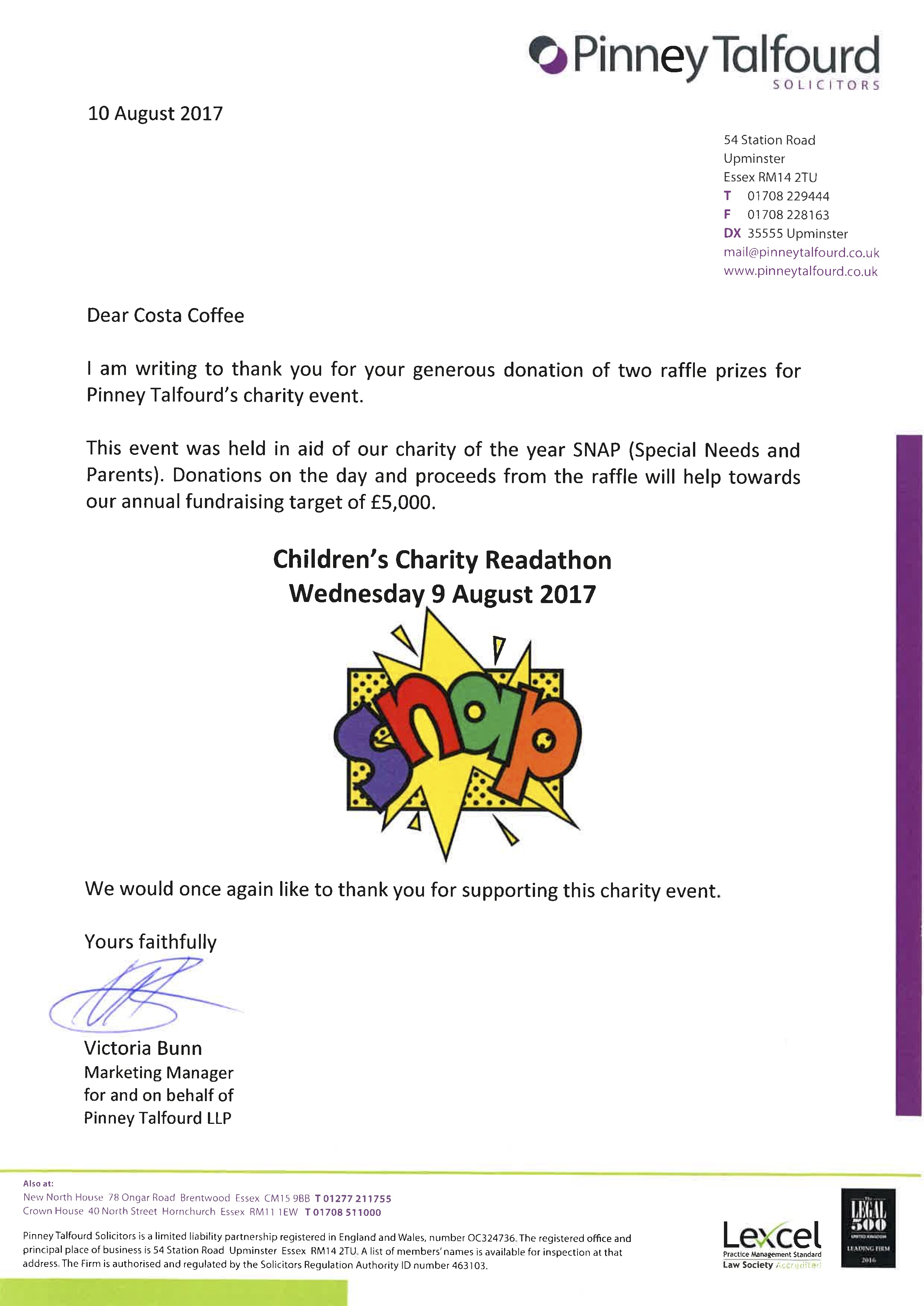 Children's Charity Readathon