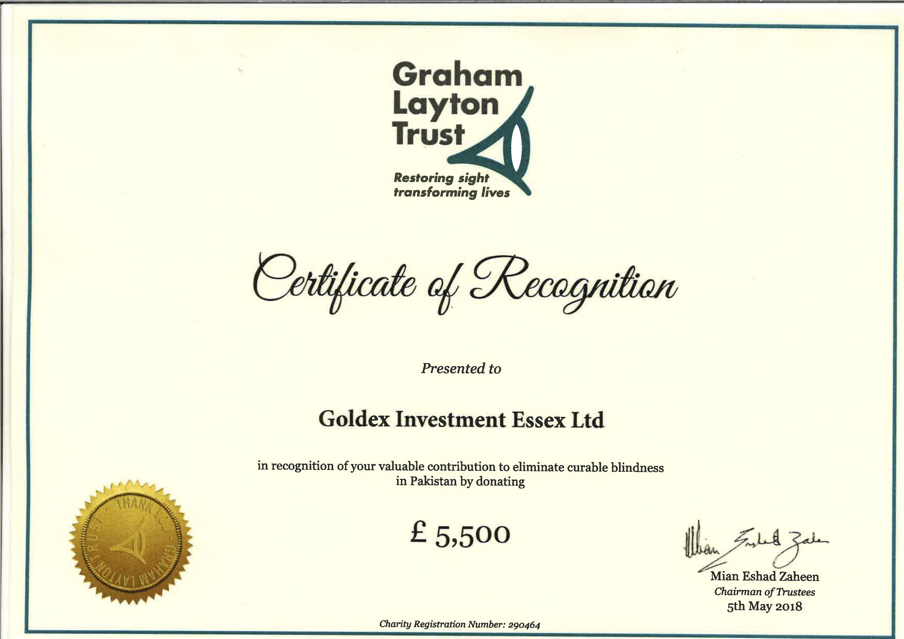 Graham Layton Trust