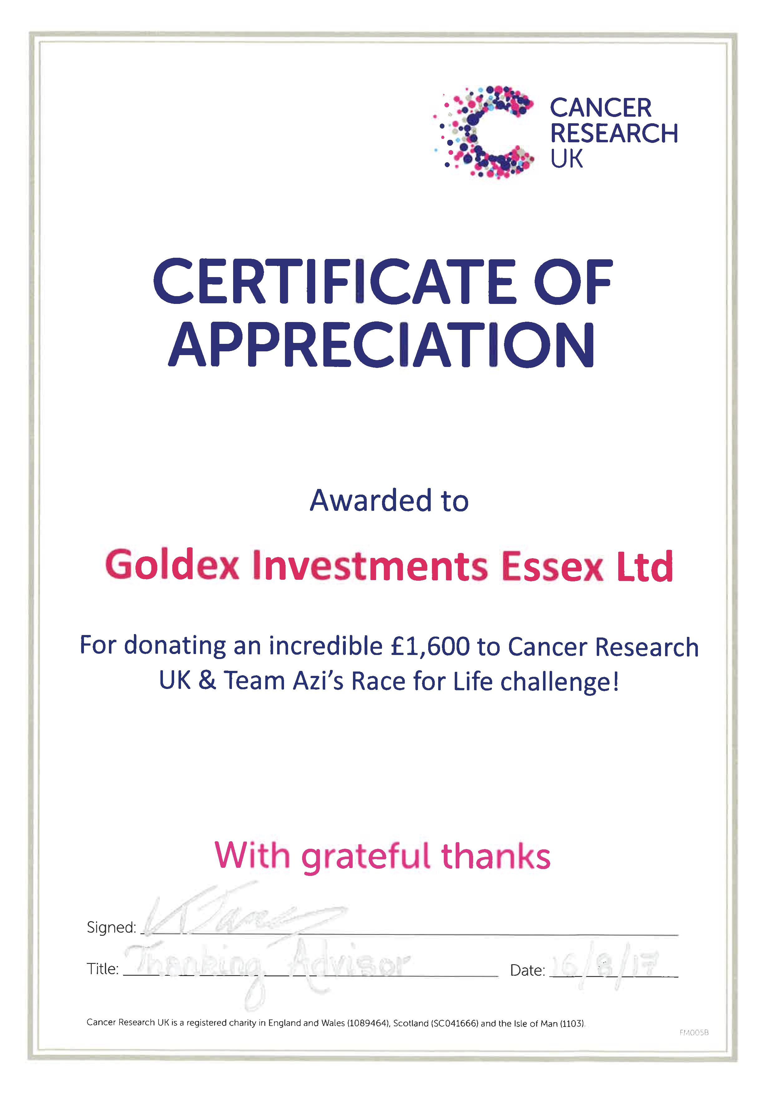 Cancer Research