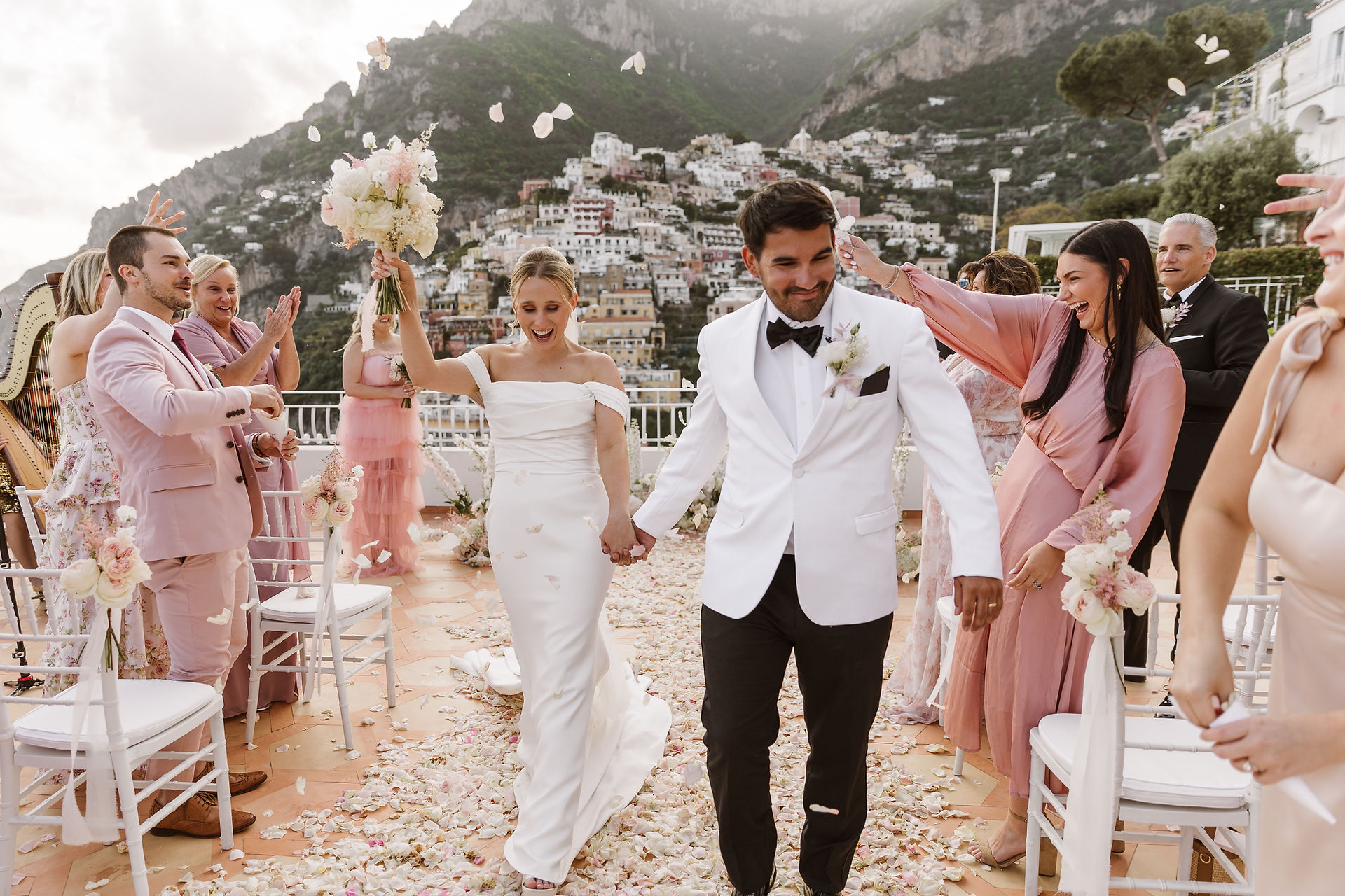 confetti at hotel marincanto