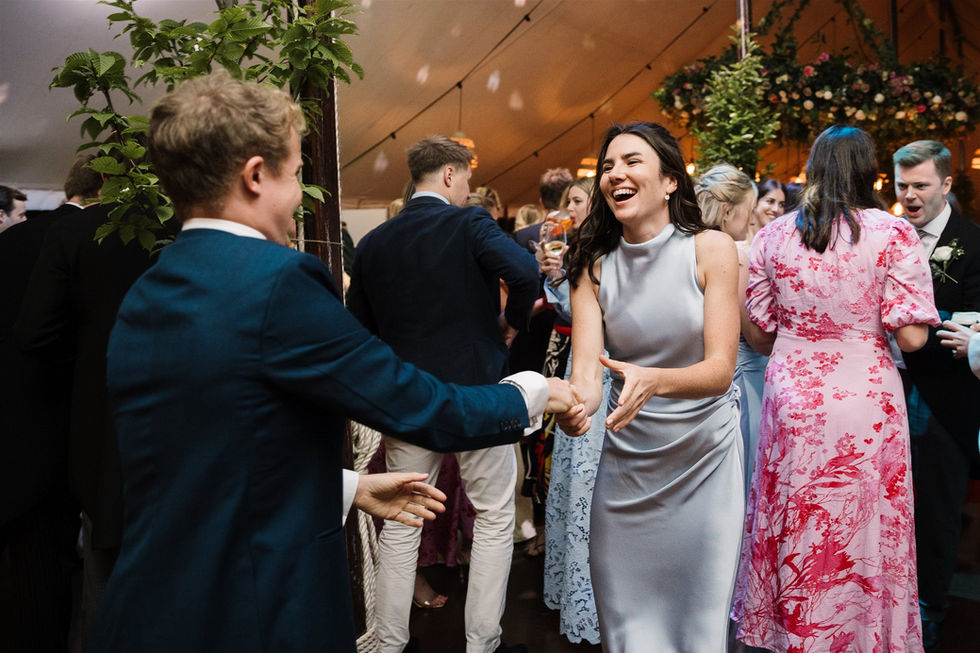 quintessential english summer garden wedding
