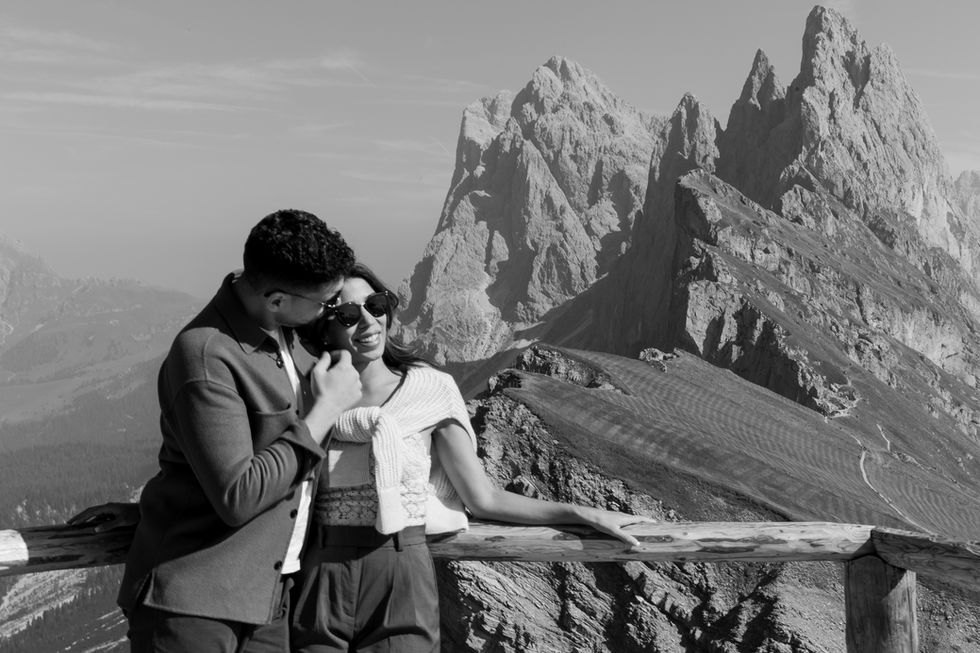 seceda couple photo shoot