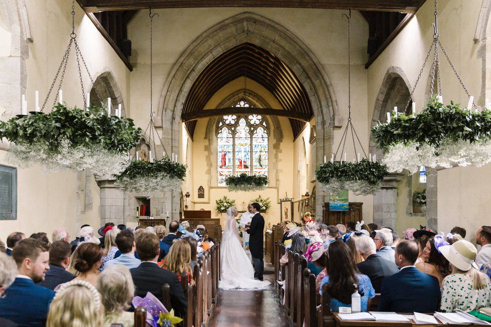 church wedding west sussex