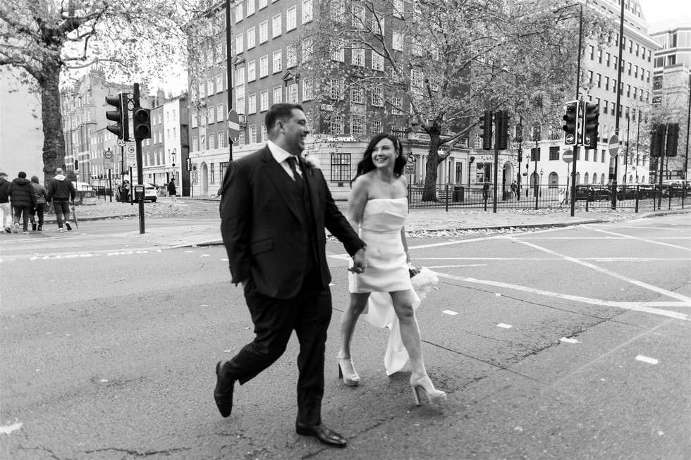 classic wedding photography in westminster