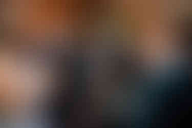 guests dancing at marquee wedding