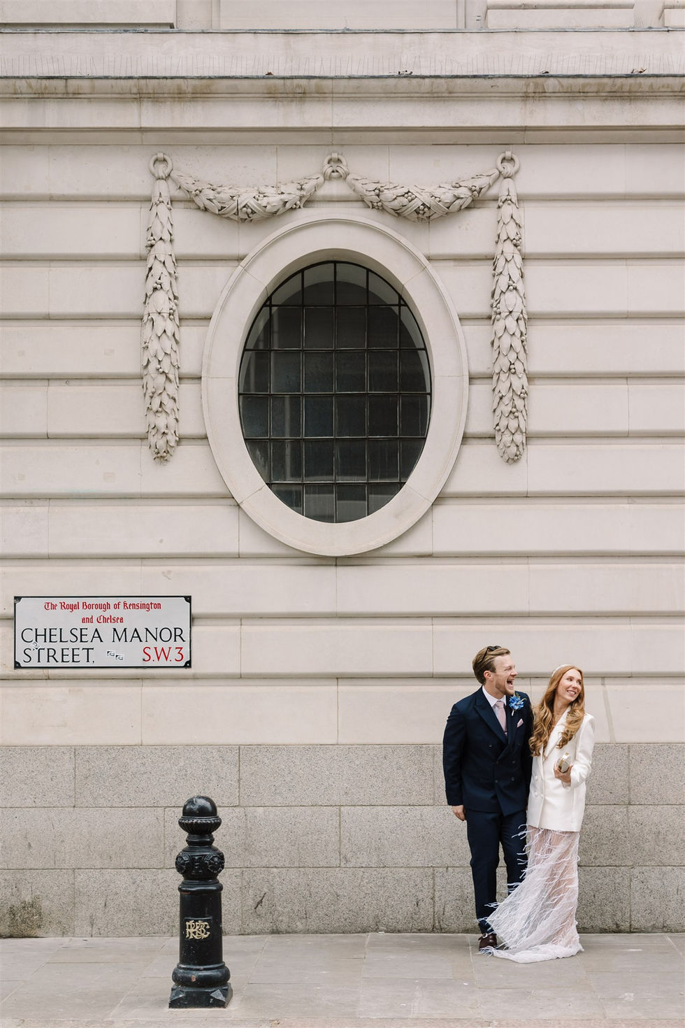 iconic london town hall wedding