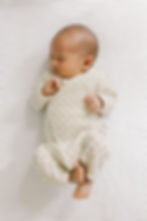 natural newborn baby photo