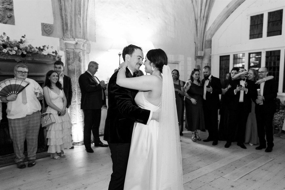 first dance at butley priory