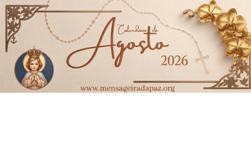 Calendário Agosto 2026