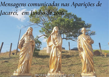 Mensagens de Junho - 2016