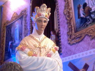 Aparição do dia 03 de setembro de 2017 - Mensagem de Nossa Senhora