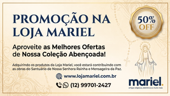 Loja Mariel - Promoção chegando!