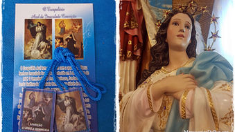 23.07.2021|Esperei durante tantos séculos para que você tirasse o meu Escapulário Azul do esquecimen