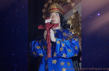 07.01.2021 |"Não podeis servir a dois senhores! Não podeis amar a mim e ao pecado ao mesmo tempo..."