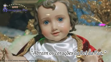 25.12.2025 | "Abram os corações ao Rei da Paz. "