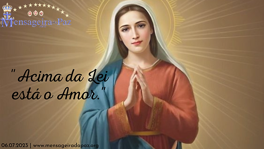Nossa Senhora em oração