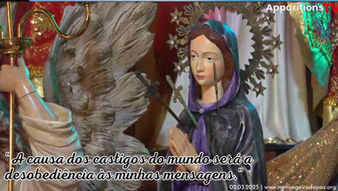 Nossa Senhora com espadas de dor no coração