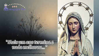 28.12.2025 | "Mais um ano termina e nada melhorou… "