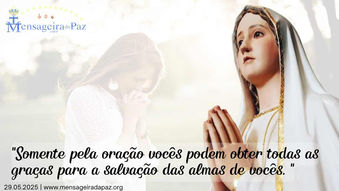 Nossa Senhora em oração