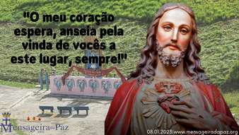 08.01.2023|"O meu Coração tem saudade de vocês."