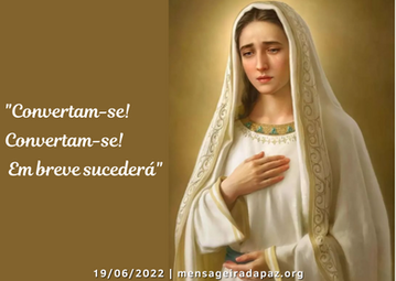 19.06.2022|"Convertam-se! Convertam-se!  Em breve sucederá"