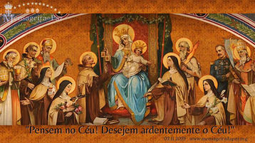 02.11.2025 | "Pensem no Céu! Desejem ardentemente o Céu!"