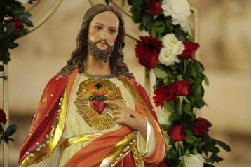 Terço Coração Divino de Jesus Providenciai