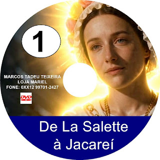 capa dvd de La Salette a Jacareí