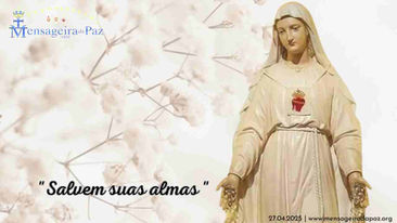 27.04.2025 | "Salvem suas almas!"