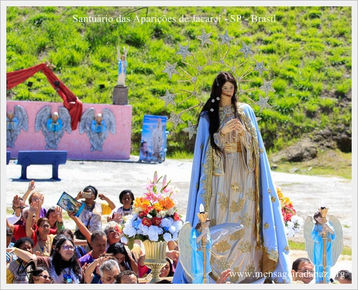 Jacareí, 30 dicembre 2018 - Messaggio di Maria Regina e Messagera della Pace