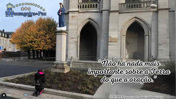 07.01.2025 | "Não há nada mais importante sobre a Terra do que a oração."