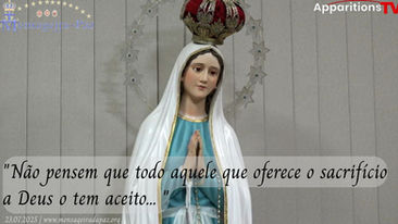 Nossa Senhora Rainha e Mensageira da Paz