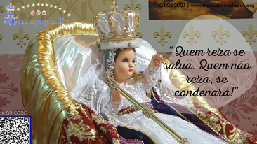 04.08.2023 | "Quem reza se salva. Quem não reza, se condenará!"