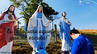 Eu falo para aquele que me escuta!