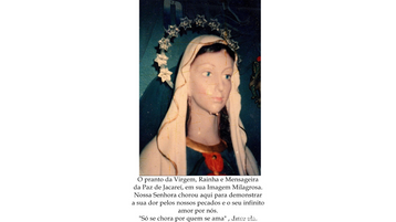 Aniversário da Lacrimação de Nossa Senhora, do dia 7 de junho de 1996