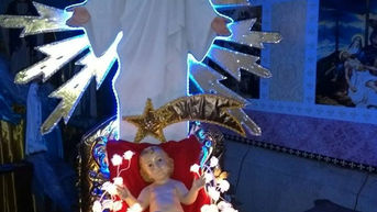 Vídeo - Aparição do dia 25 de dezembro de 2017 - Vigília de Natal no Santuário das Aparições de Jaca