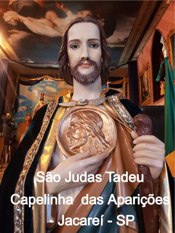 São Judas Tadeu aparicoesdejacarei
