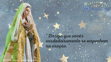 13.02.2025 | "Desejo que vocês verdadeiramente se empenhem na oração. "