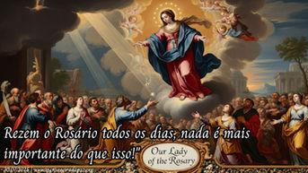 30.07.2025 | "Rezem o Rosário todos os dias, nada é mais importante do que isso!"