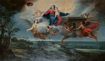 10 de Dezembro - Transladação da Santa Casa de Nazaré para Loreto - Itália
