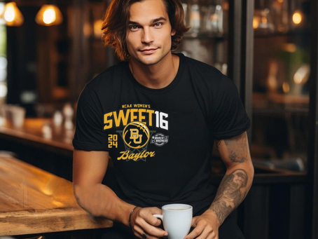 Baylor University Women’s Basketball 2024 Sweet 16 T Shirt