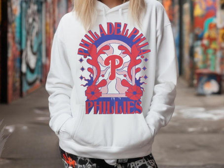 Philadelphia Phillies New Era White Ringer T Shirt
