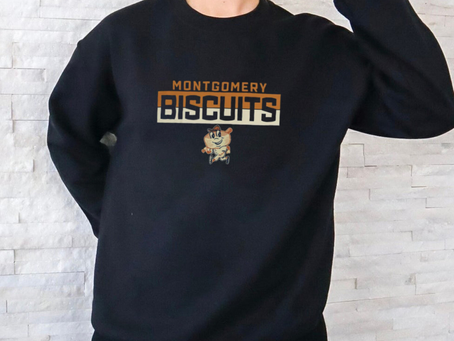 Montgomery Biscuits Milb T Shirt