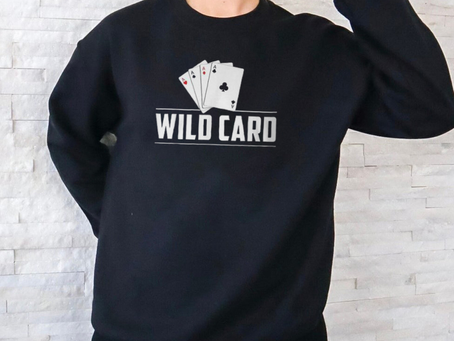 Wild Card Poker Graphic T T Shirt
