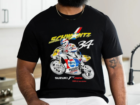 Schwintz 34 Suzuki RGV shirt