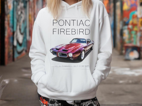 Pontiac firebird like a camaro but for men shirt