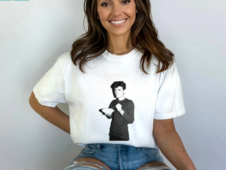 David Byrne Eating Cereal Shirt