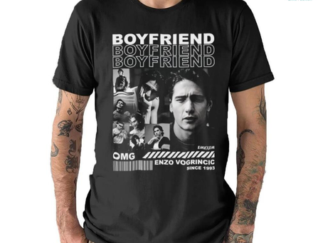 Official Boyfriend Enzo Vogrincic Since 1993 shirt